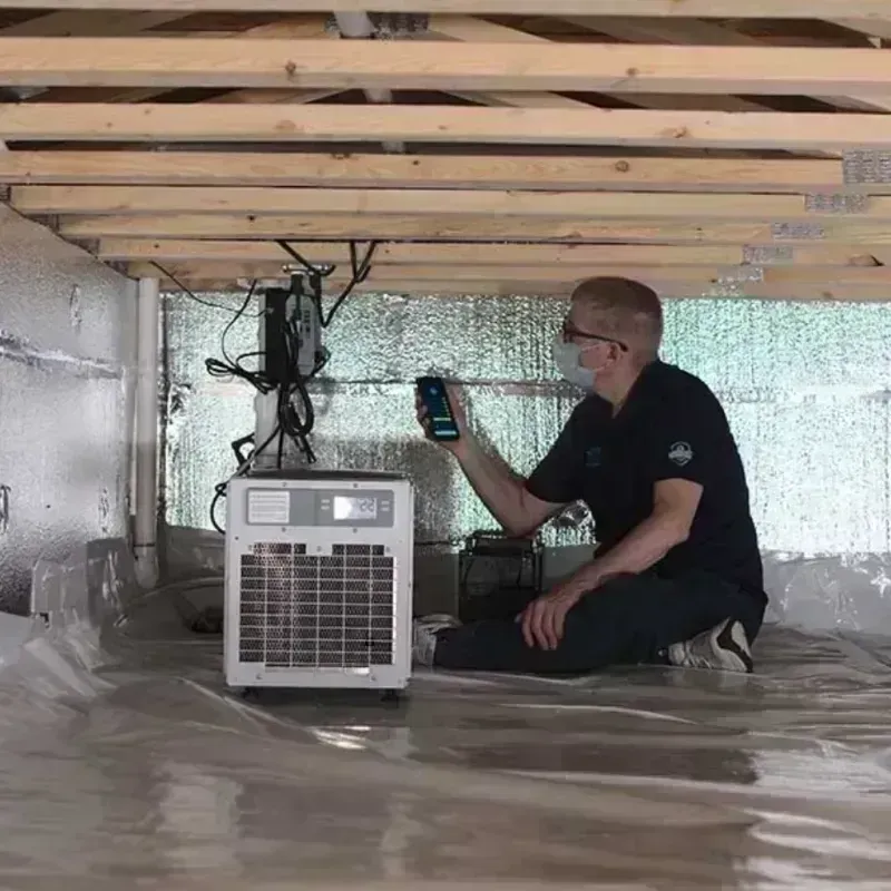 Crawl Space Water Removal Service in Hudson, OH